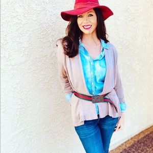 Luxury inspired vintage belt